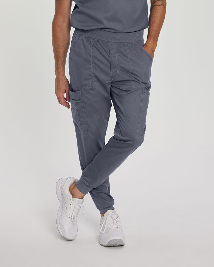 Landau ProFlex Men's Jogger Scrub Pants - Tall