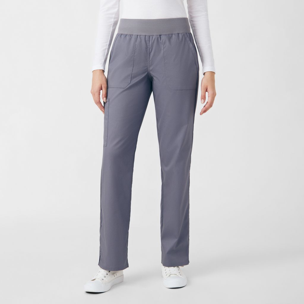 Landau ProFlex Women's Cargo Scrub Pants