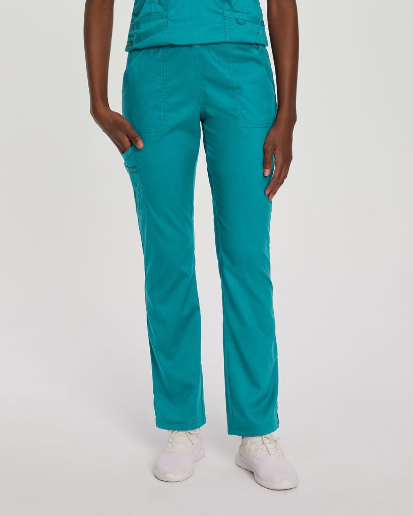 Landau ProFlex Women's Cargo Scrub Pants