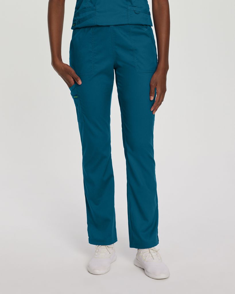 Landau ProFlex Women's Cargo Scrub Pants