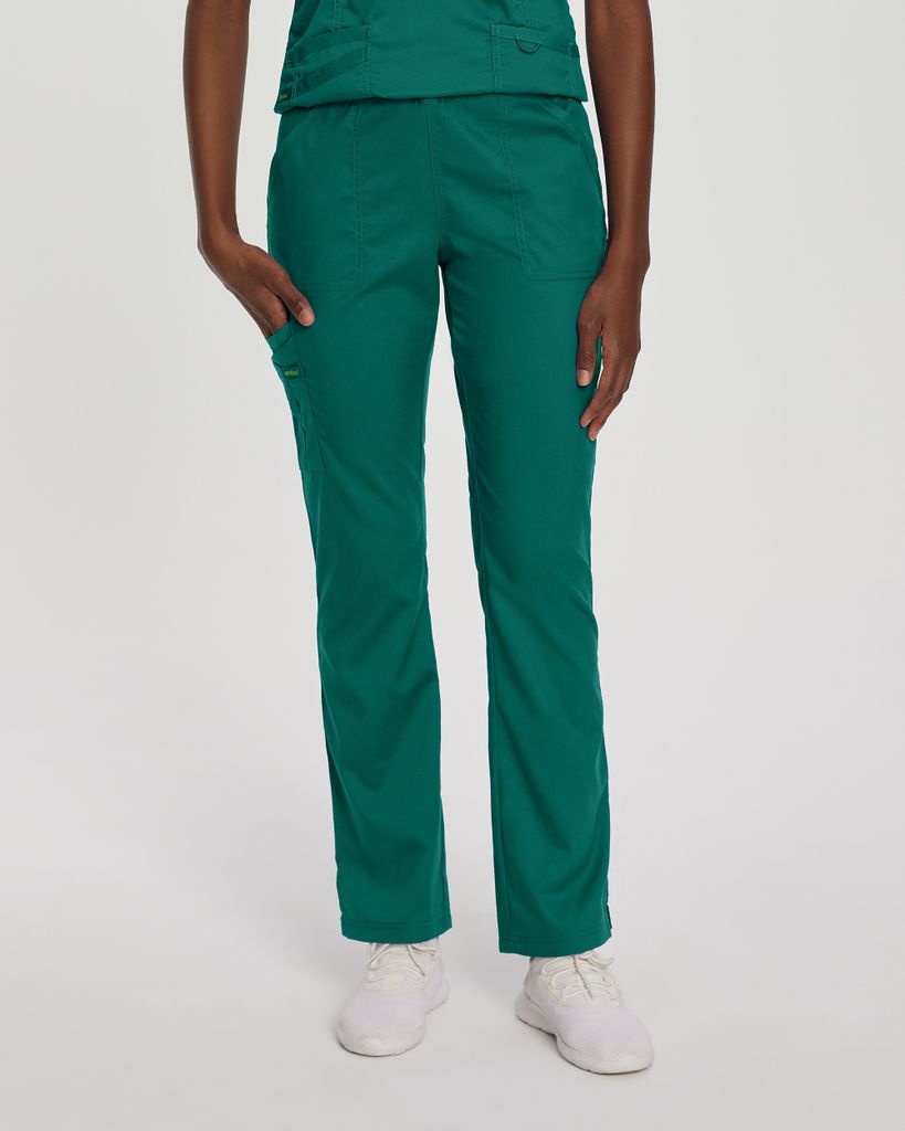 Landau ProFlex Women's Cargo Scrub Pants