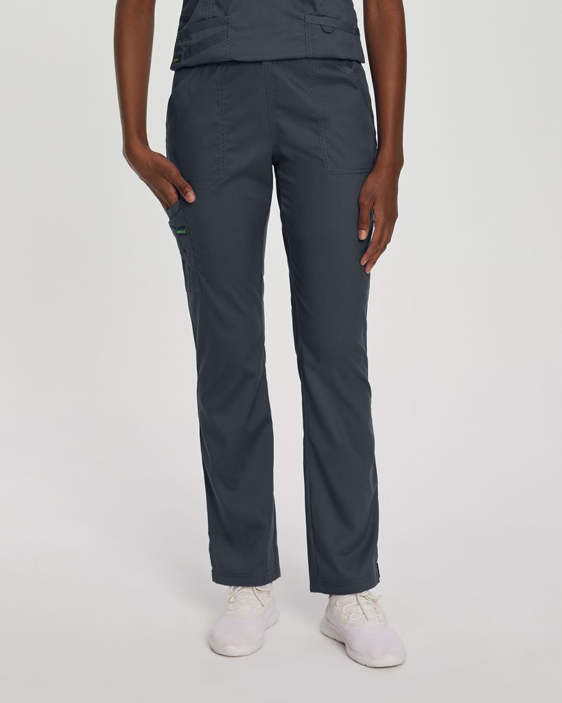 Landau ProFlex Women's Cargo Scrub Pants