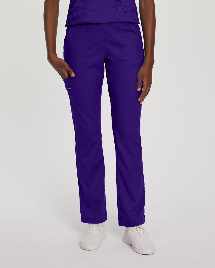 Landau ProFlex Women's Cargo Scrub Pants