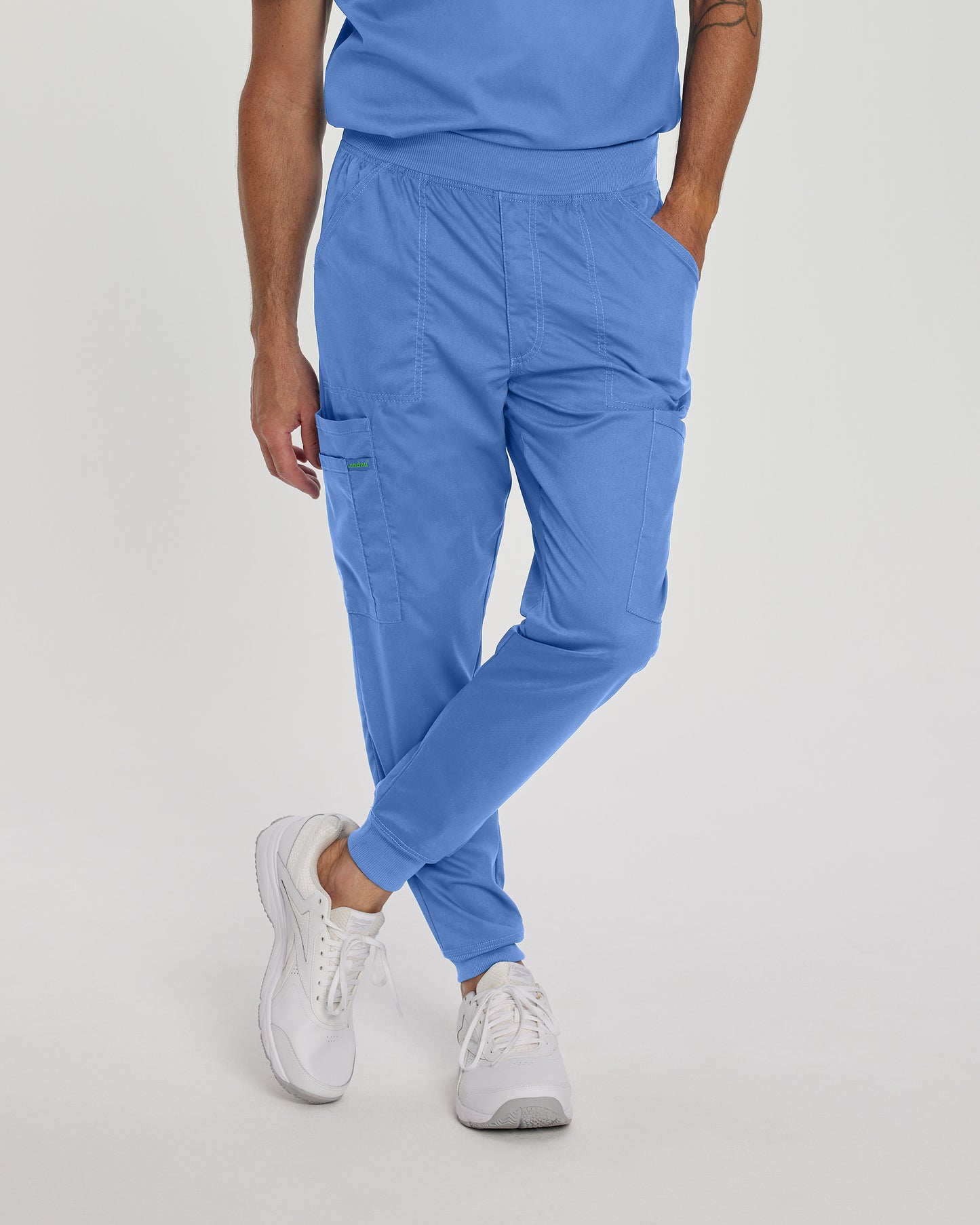 Landau ProFlex Men's Jogger Scrub Pants - Tall