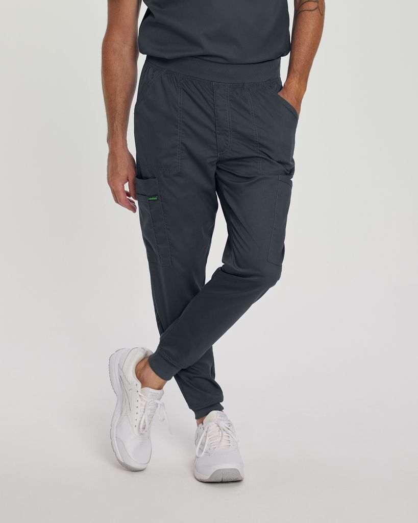 Landau ProFlex Men's Jogger Scrub Pants - Tall