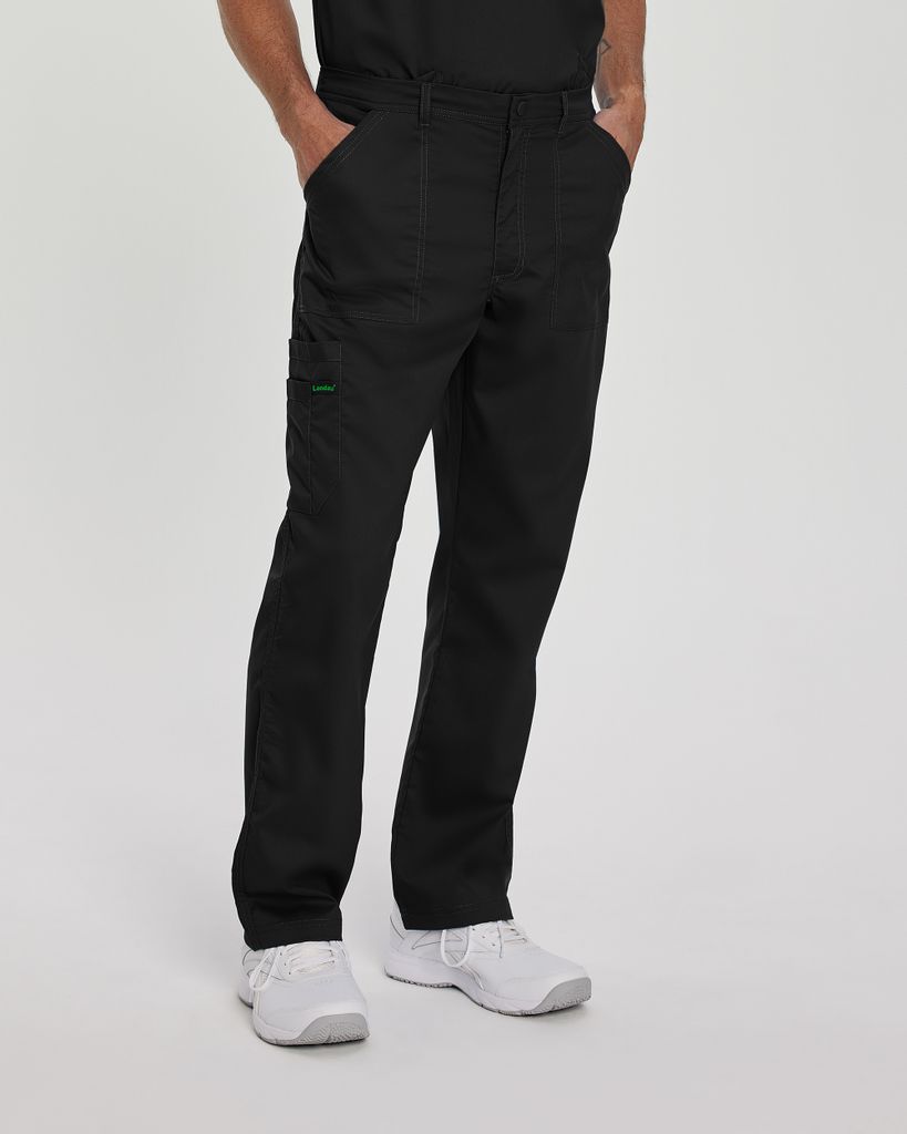 MEN'S - Landau ProFlex Men's Cargo Scrub Pants