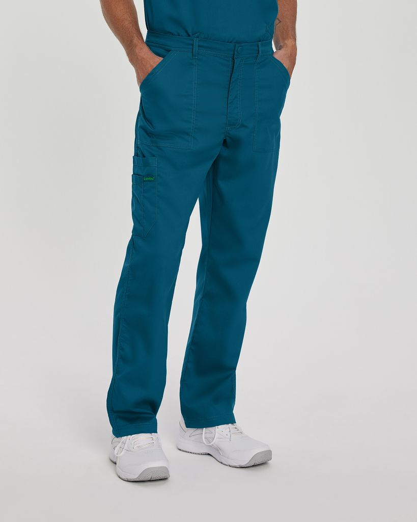 MEN'S - Landau ProFlex Men's Cargo Scrub Pants
