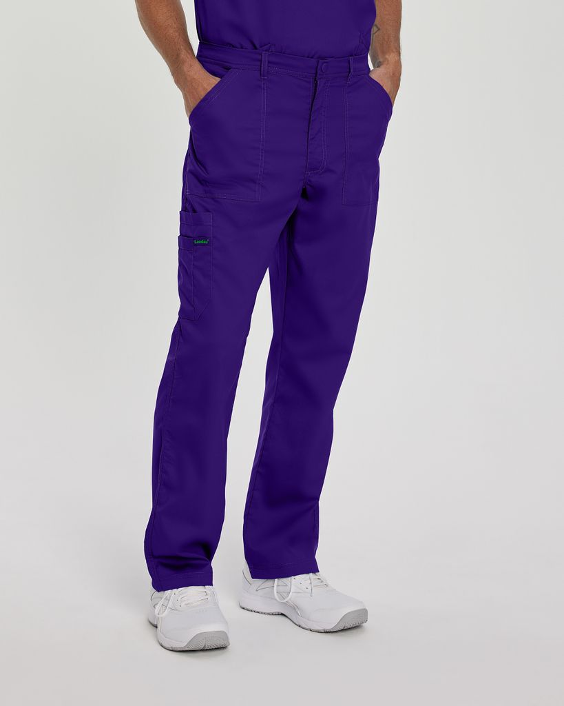 MEN'S - Landau ProFlex Men's Cargo Scrub Pants