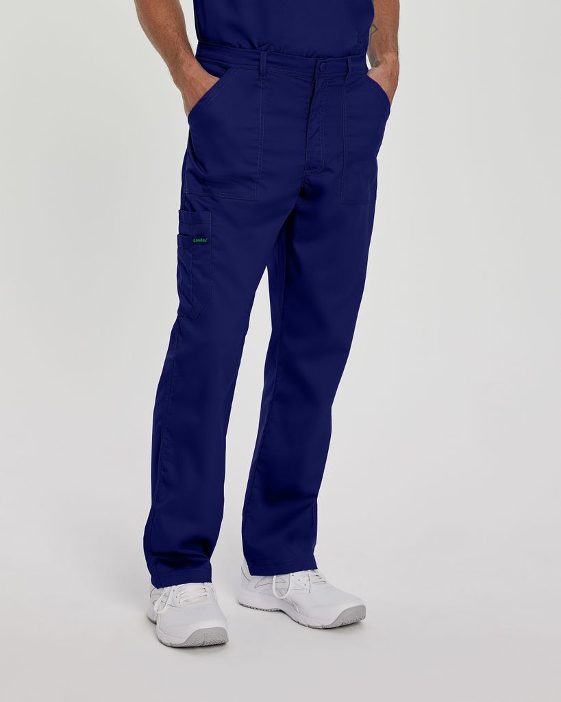 MEN'S - Landau ProFlex Men's Cargo Scrub Pants