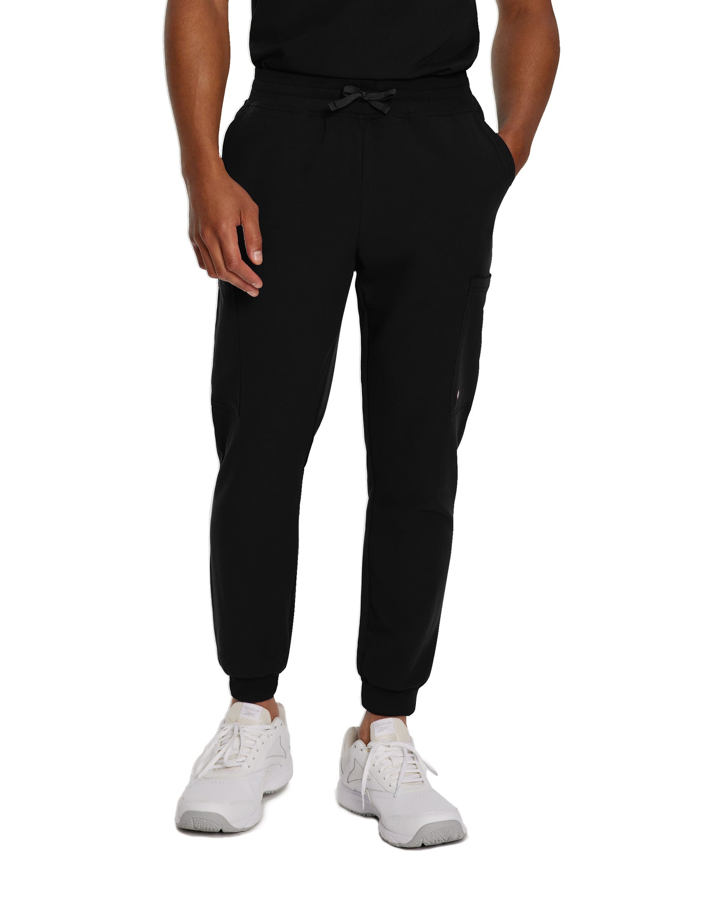 White Cross V-Tess Men's Jogger Scrub Pants