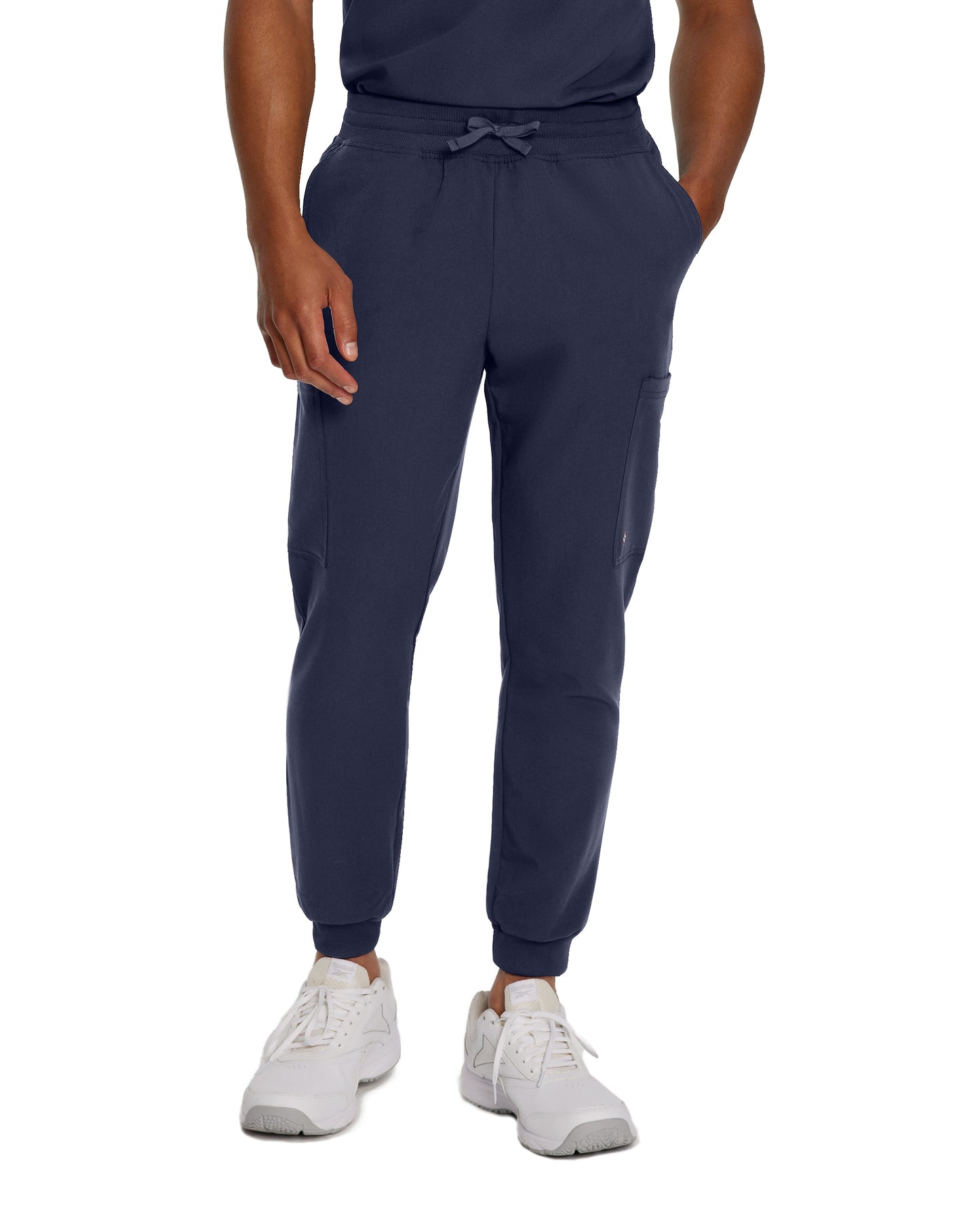 White Cross V-Tess Men's Jogger Scrub Pants