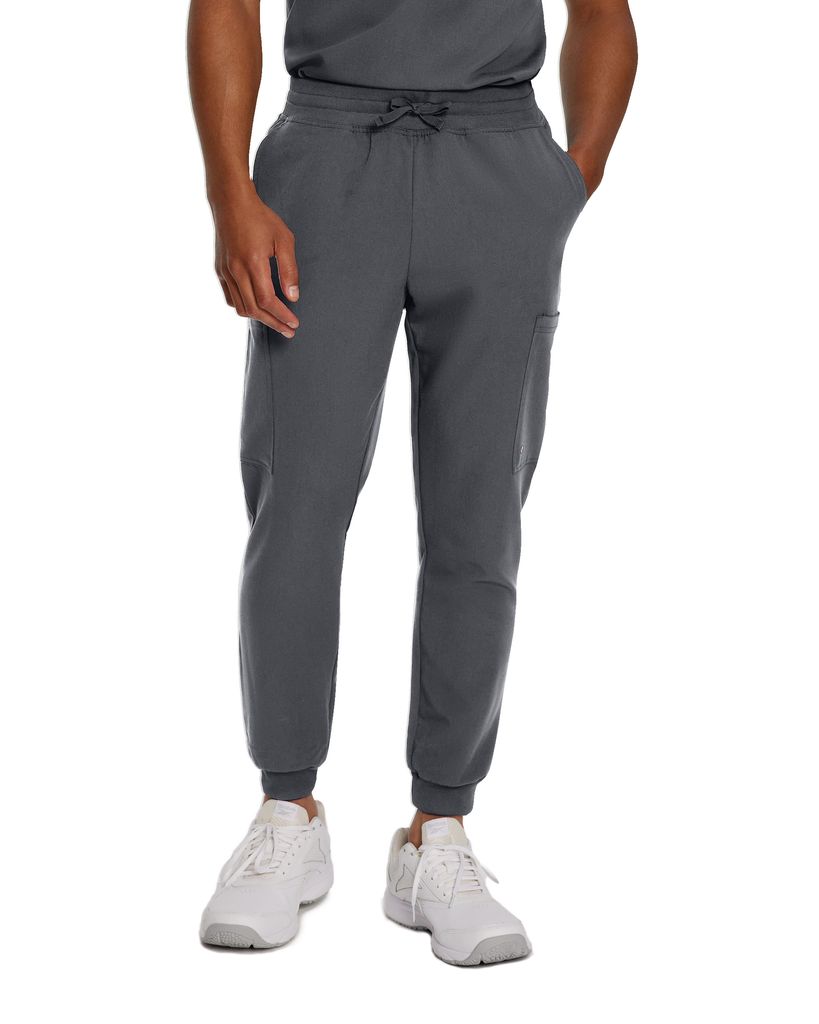 White Cross V-Tess Men's Jogger Scrub Pants