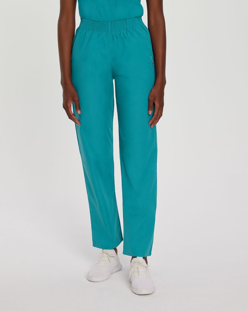 Landau Essentials Women's Scrub Pants