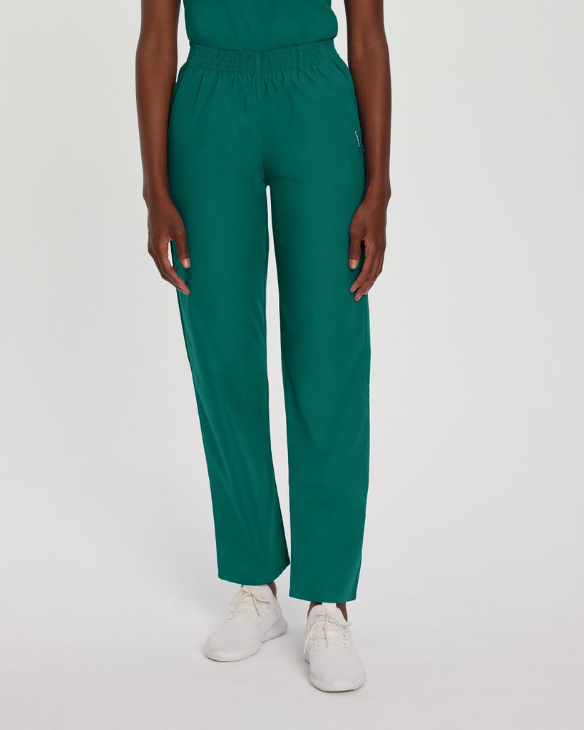 Landau Essentials Women's Scrub Pants