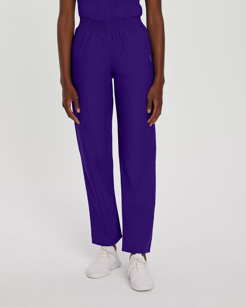 Landau Essentials Women's Scrub Pants