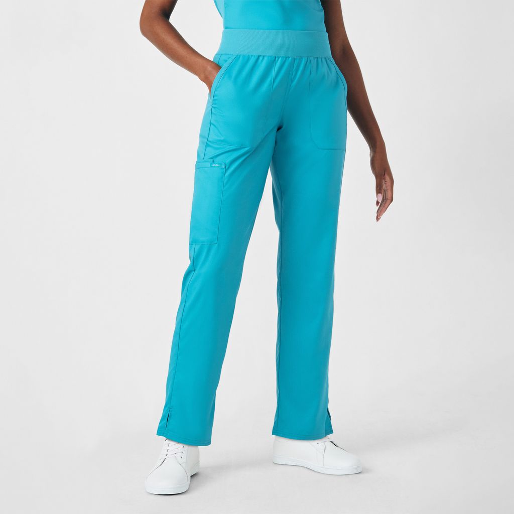 Landau ProFlex Women's Cargo Scrub Pants