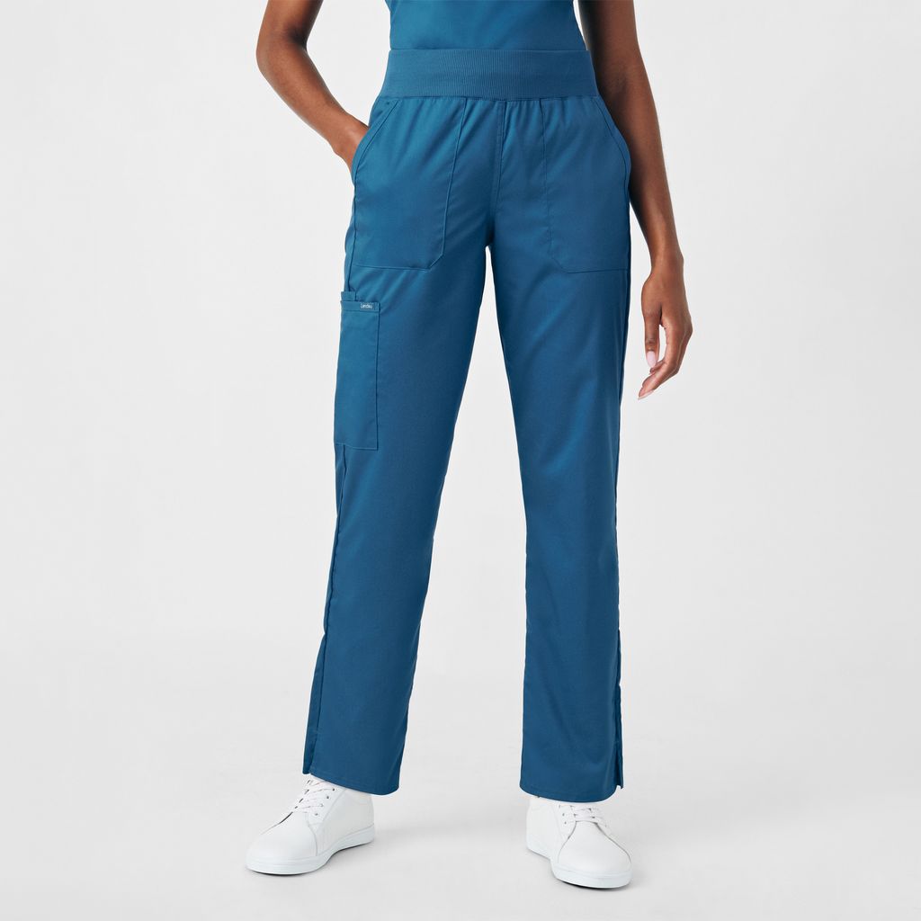 Landau ProFlex Women's Cargo Scrub Pants
