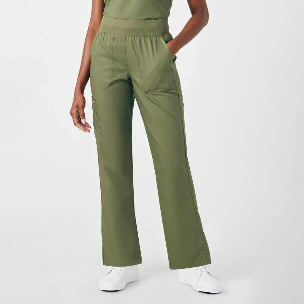 Landau ProFlex Women's Cargo Scrub Pants