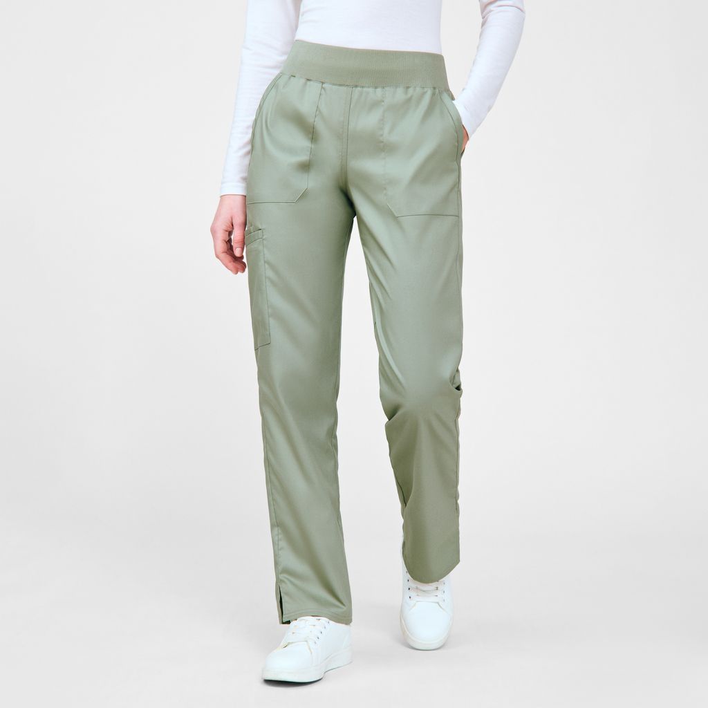 Landau ProFlex Women's Cargo Scrub Pants