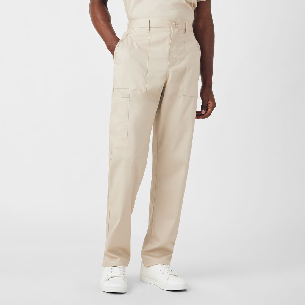 MEN'S - Landau ProFlex Men's Cargo Scrub Pants Petite