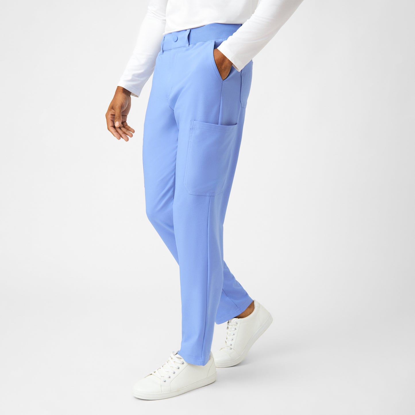 Landau Forward Men's Cargo Scrub Pants