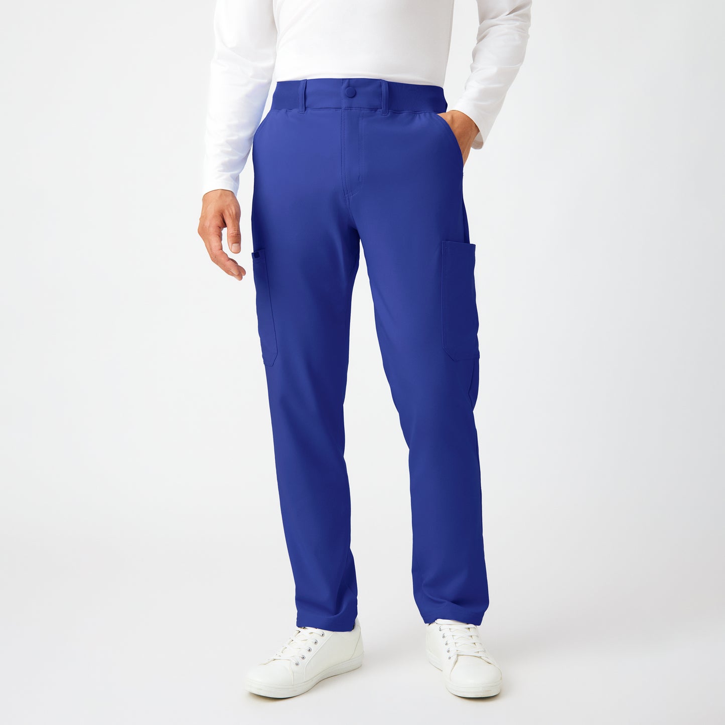 Landau Forward Men's Cargo Scrub Pants  - Tall