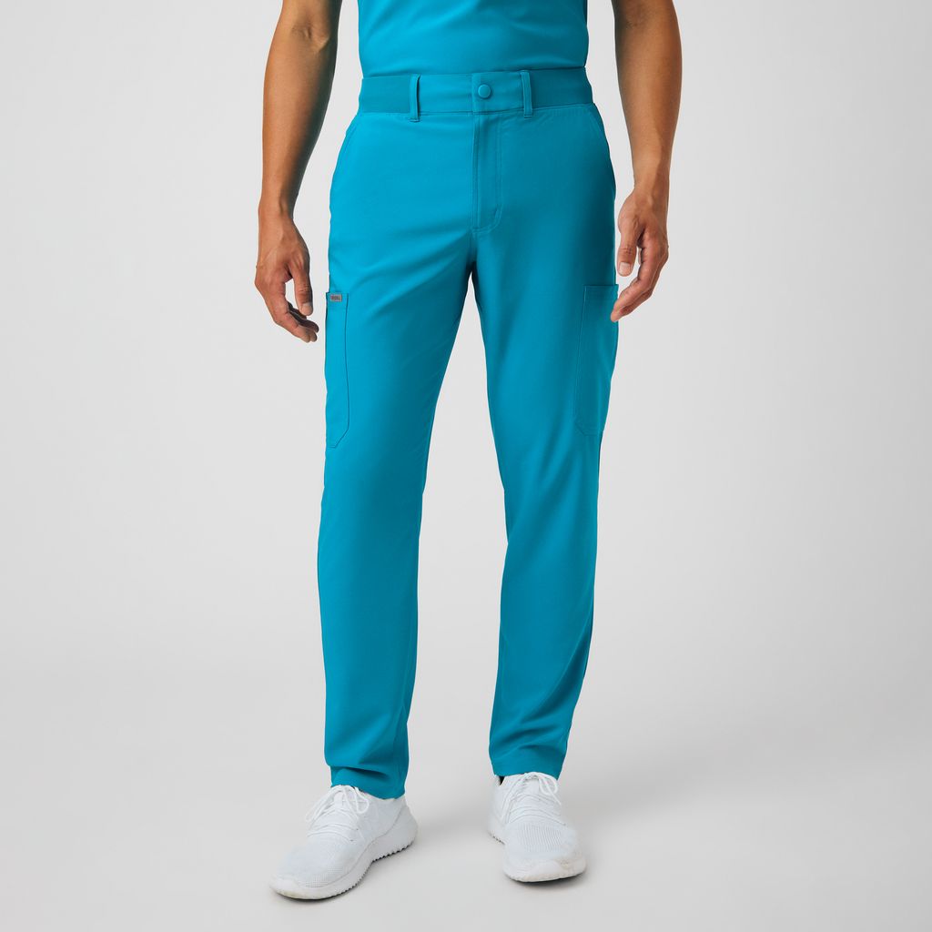 Landau Forward Men's Cargo Scrub Pants  - Tall