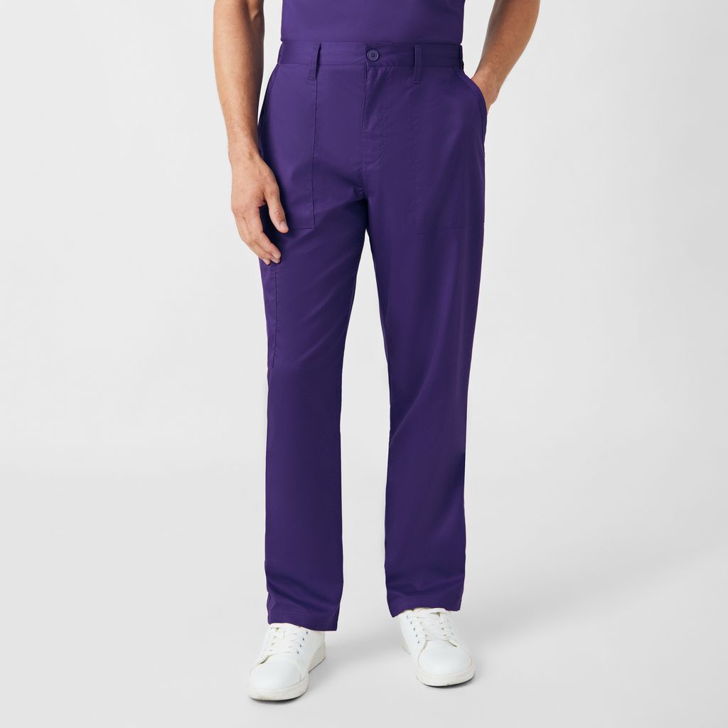 MEN'S - Landau ProFlex Men's Cargo Scrub Pants Petite