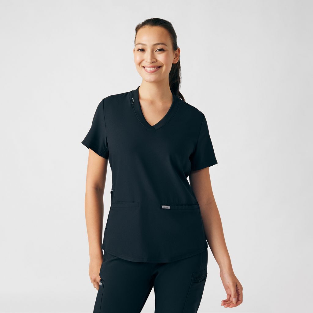 Landau Forward Women's 3-Pocket V-Neck Scrub Top