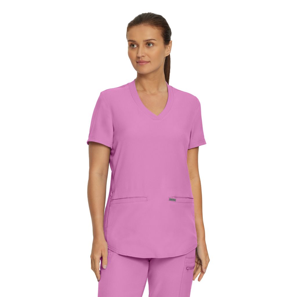 Landau Forward Women's 3-Pocket V-Neck Scrub Top
