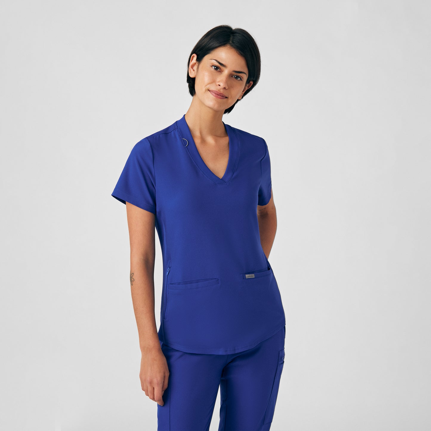Landau Forward Women's 3-Pocket V-Neck Scrub Top