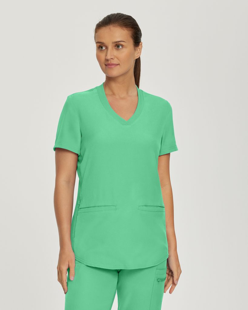 Landau Forward Women's 3-Pocket V-Neck Scrub Top