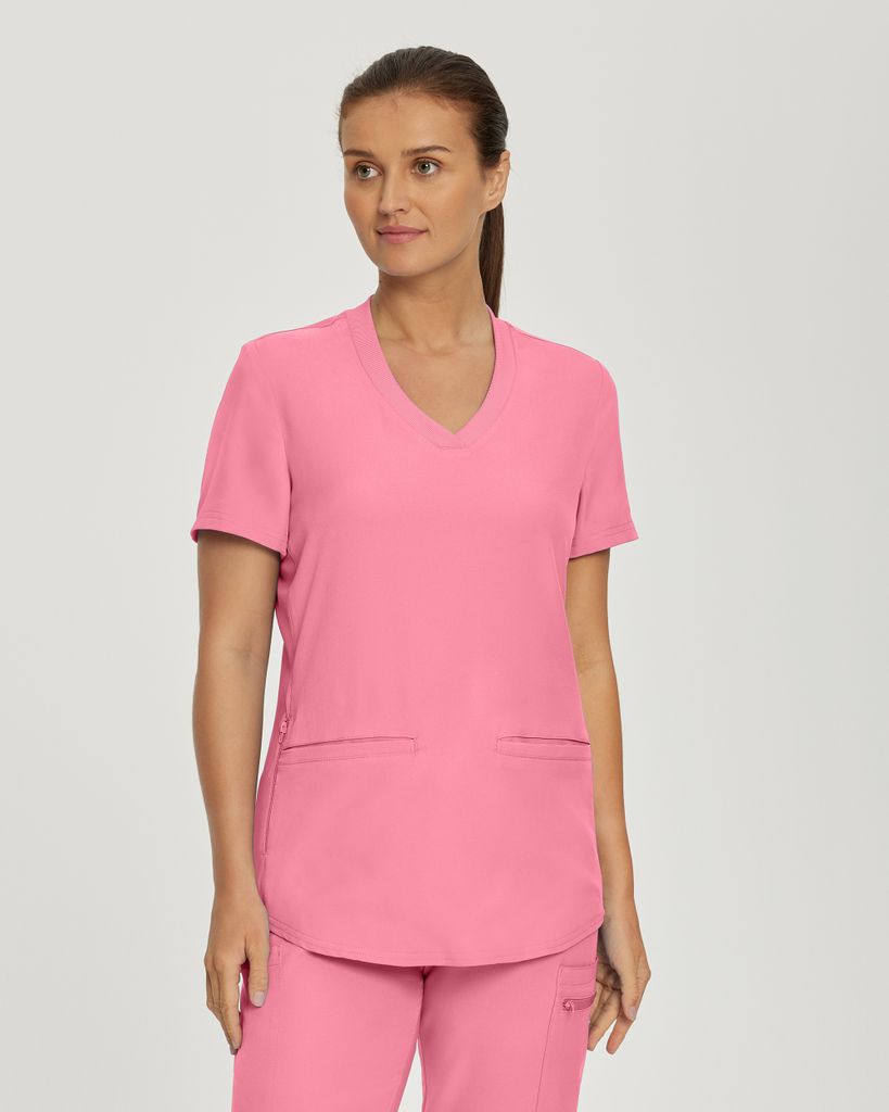 Landau Forward Women's 3-Pocket V-Neck Scrub Top