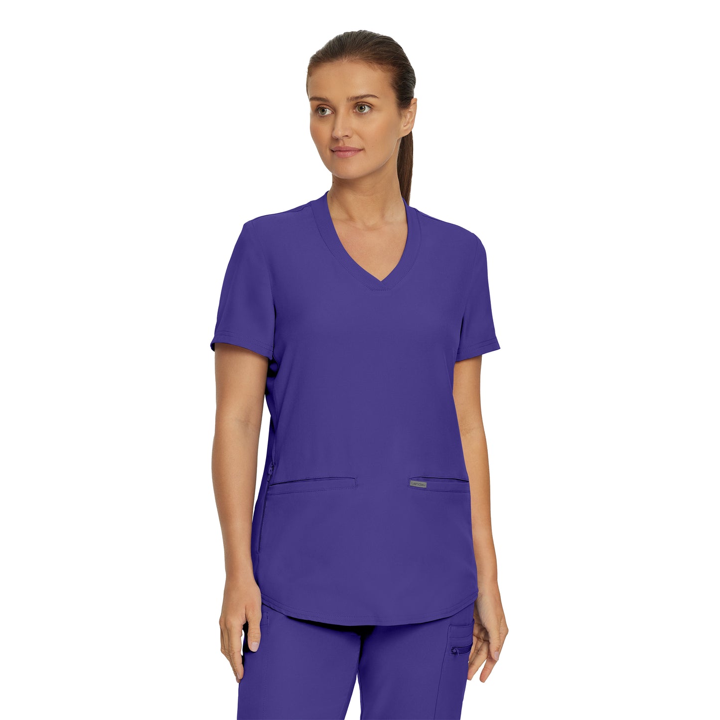 Landau Forward Women's 3-Pocket V-Neck Scrub Top