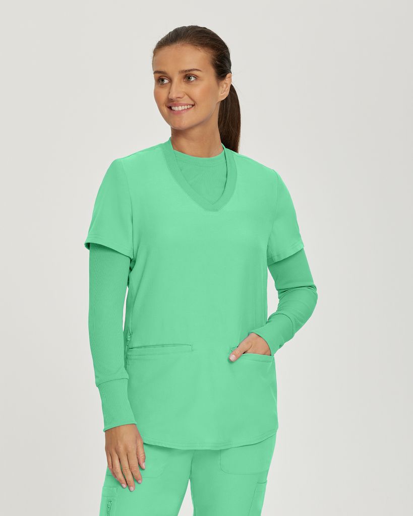 Landau Forward Women's 1-Pocket Long-Sleeve Tee