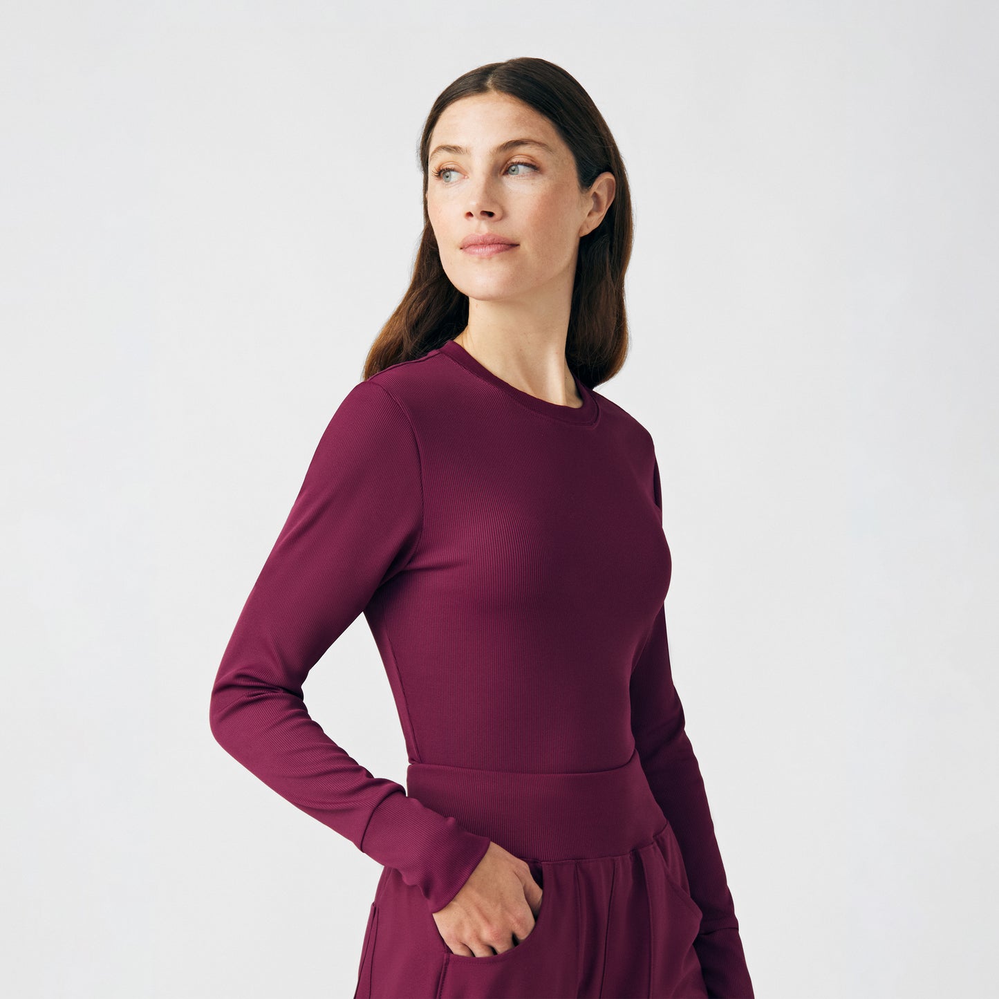 Landau Forward Women's 1-Pocket Long-Sleeve Tee