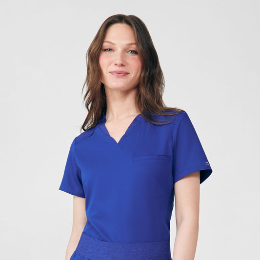 WOMEN'S - White Cross VIBE Women's 2-Pocket V-Neck Scrub Top