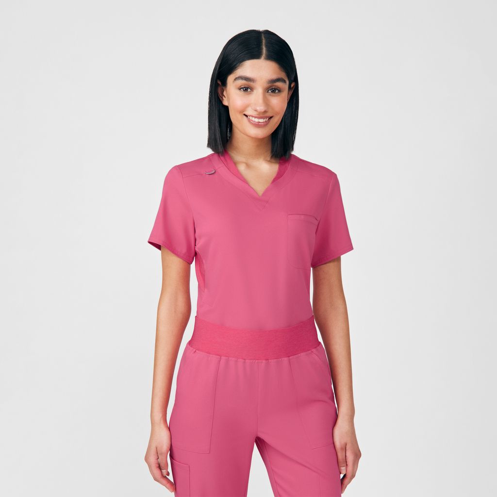 WOMEN'S - White Cross VIBE Women's 2-Pocket V-Neck Scrub Top