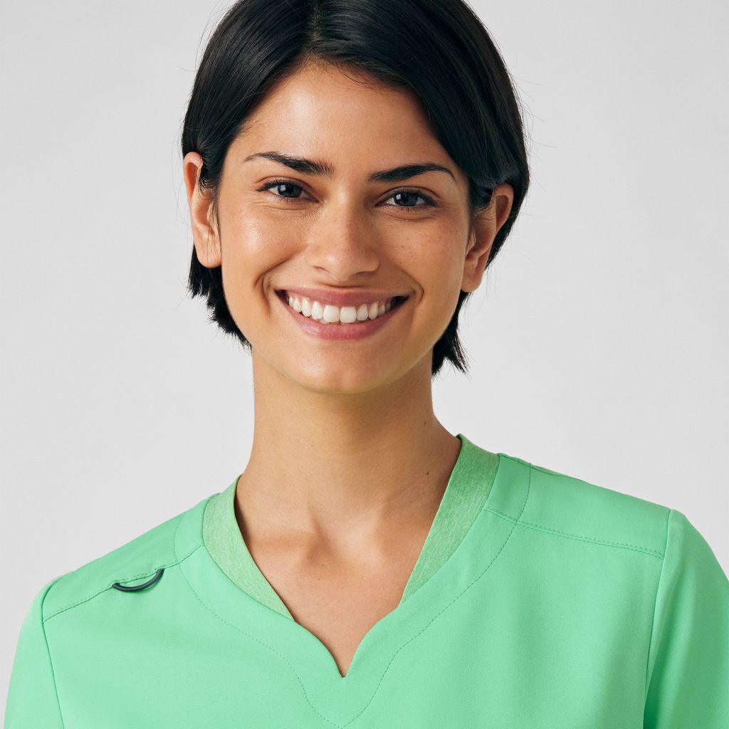 WOMEN'S - White Cross VIBE Women's 2-Pocket V-Neck Scrub Top