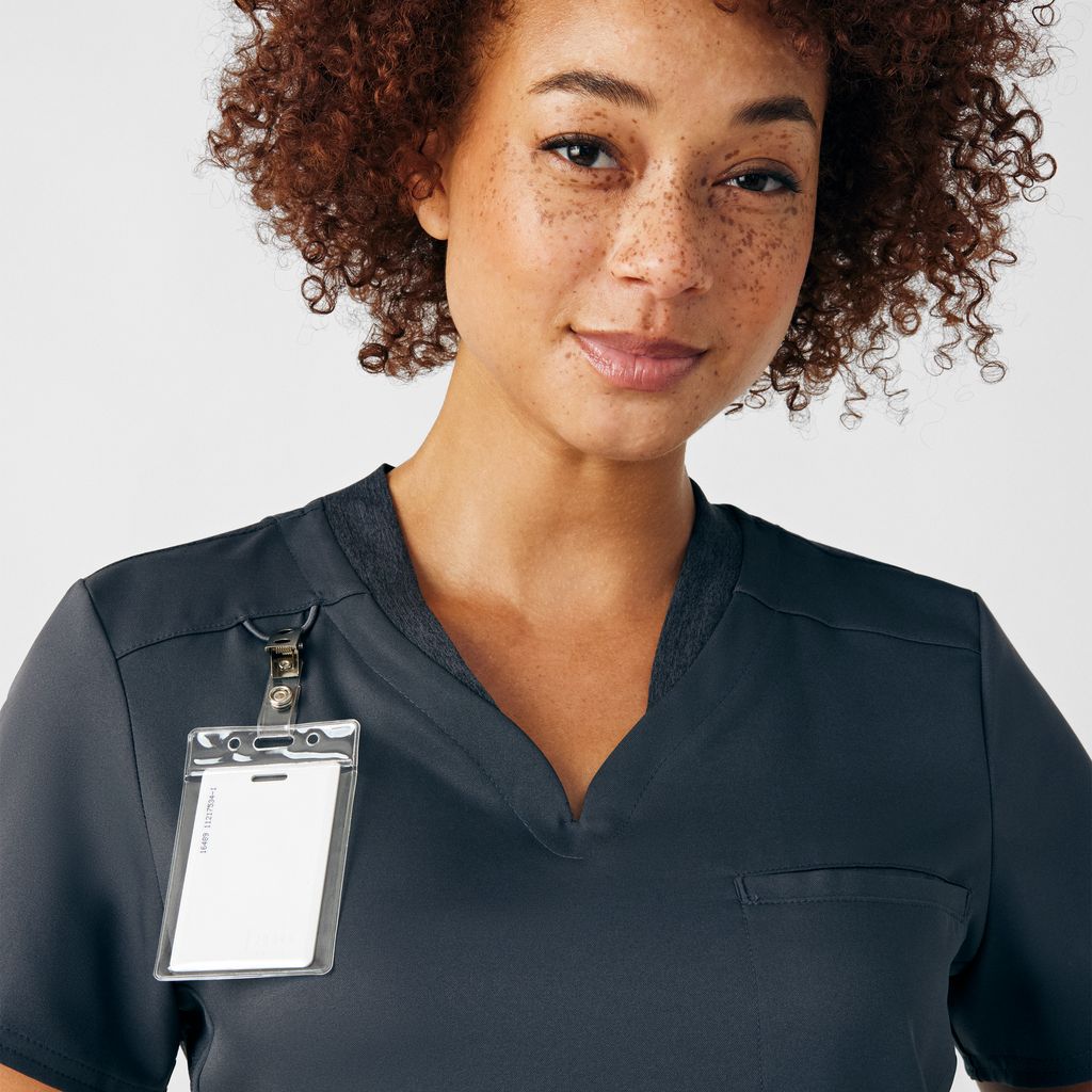 WOMEN'S - White Cross VIBE Women's 2-Pocket V-Neck Scrub Top