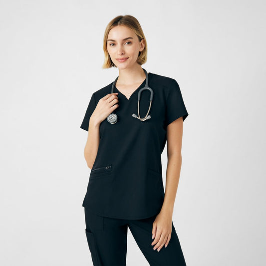 WOMEN'S - White Cross VIBE Women's 3-Pocket V-Neck Scrub Tall