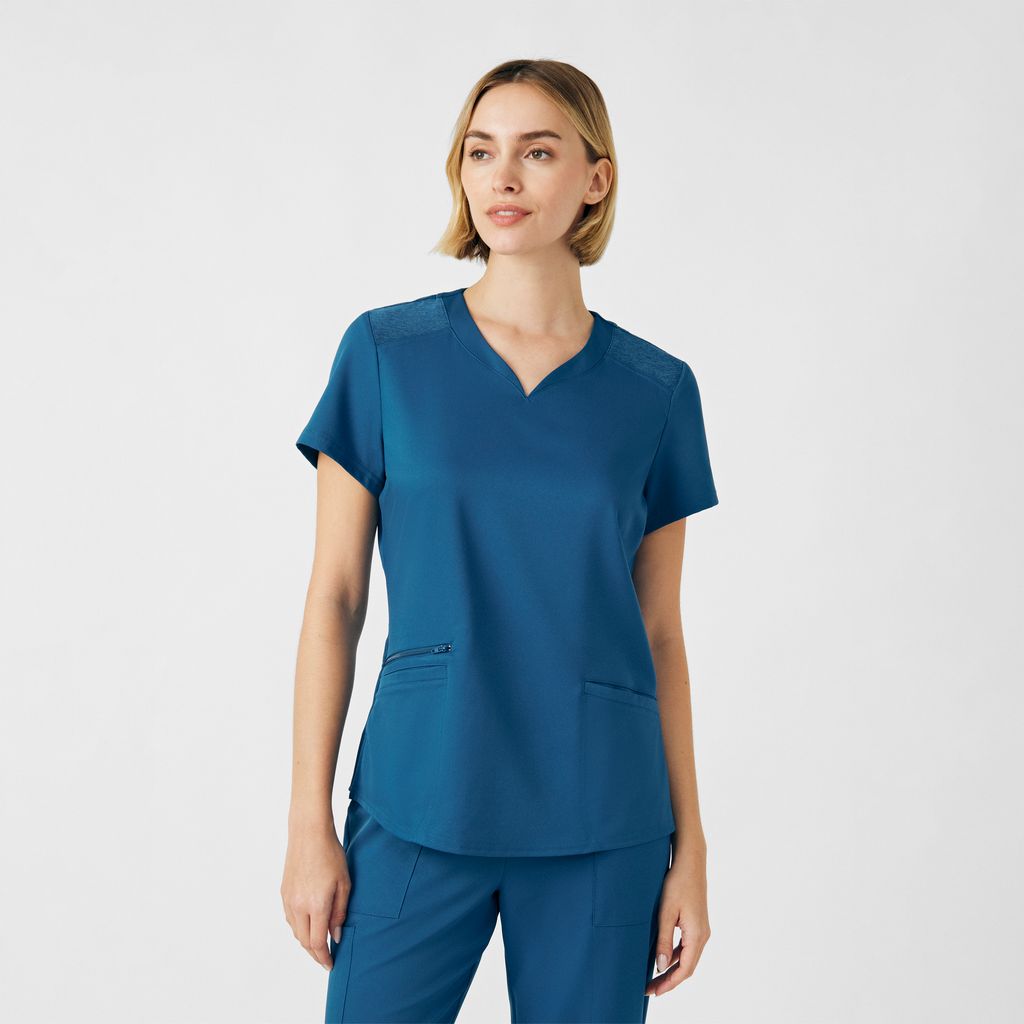 WOMEN'S - White Cross VIBE Women's 3-Pocket V-Neck Scrub Tall
