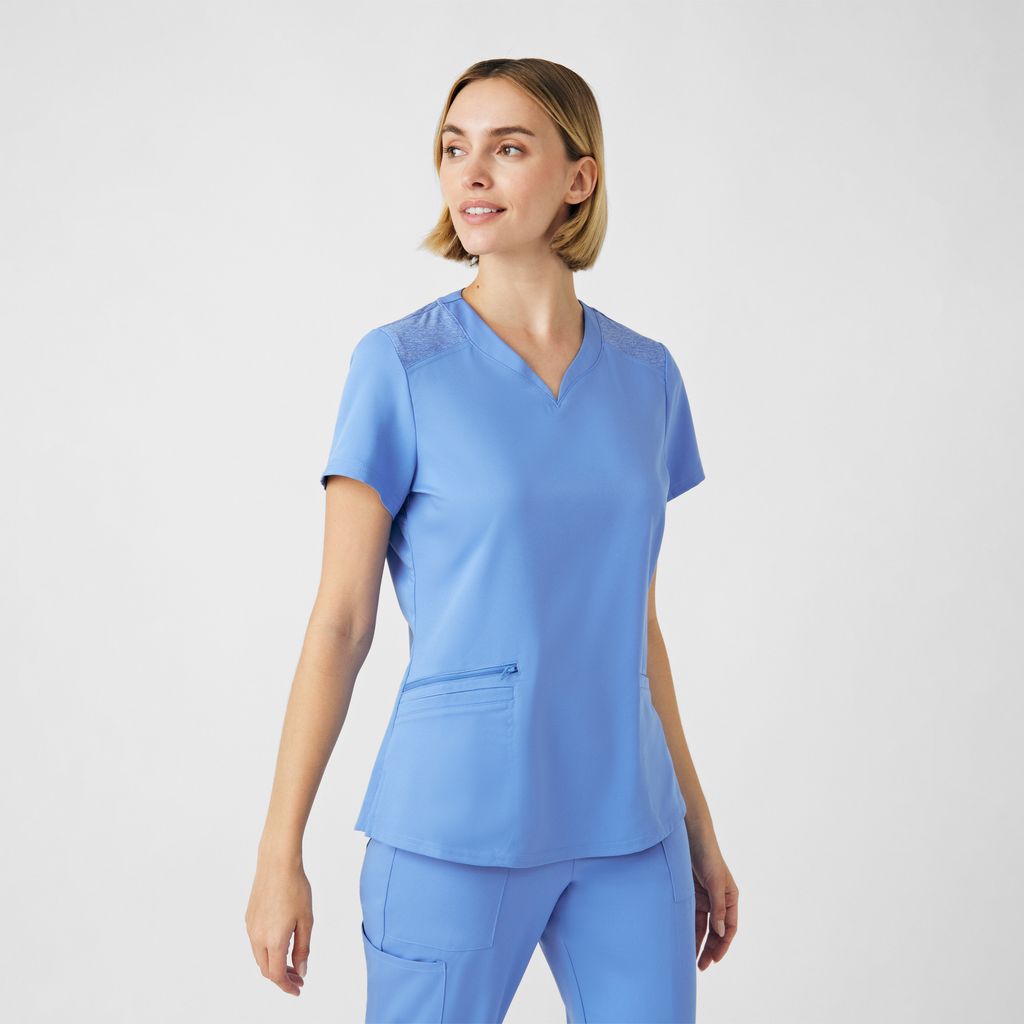 WOMEN'S - White Cross VIBE Women's 3-Pocket V-Neck Scrub Tall