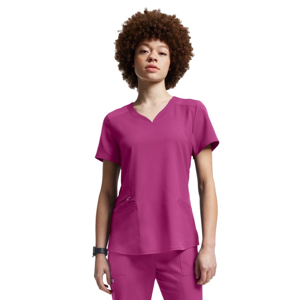 WOMEN'S - White Cross VIBE Women's 3-Pocket V-Neck Scrub Tall