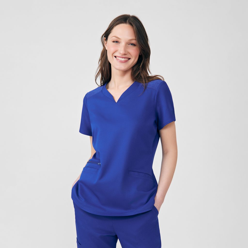 WOMEN'S - White Cross VIBE Women's 3-Pocket V-Neck Scrub Tall