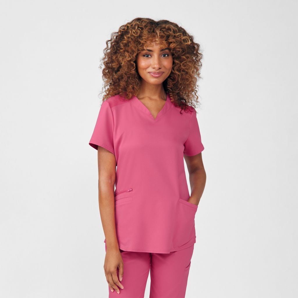 WOMEN'S - White Cross VIBE Women's 3-Pocket V-Neck Scrub Tall