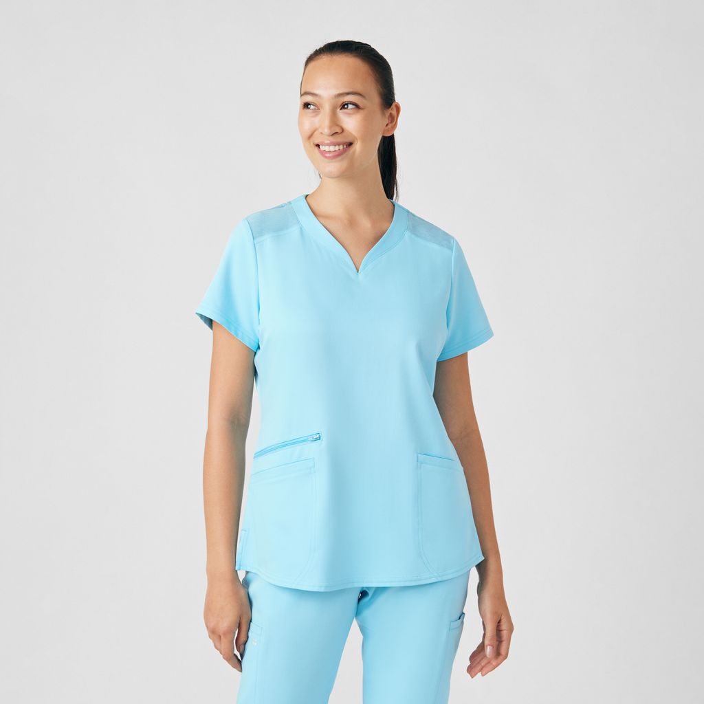 WOMEN'S - White Cross VIBE Women's 3-Pocket V-Neck Scrub Tall