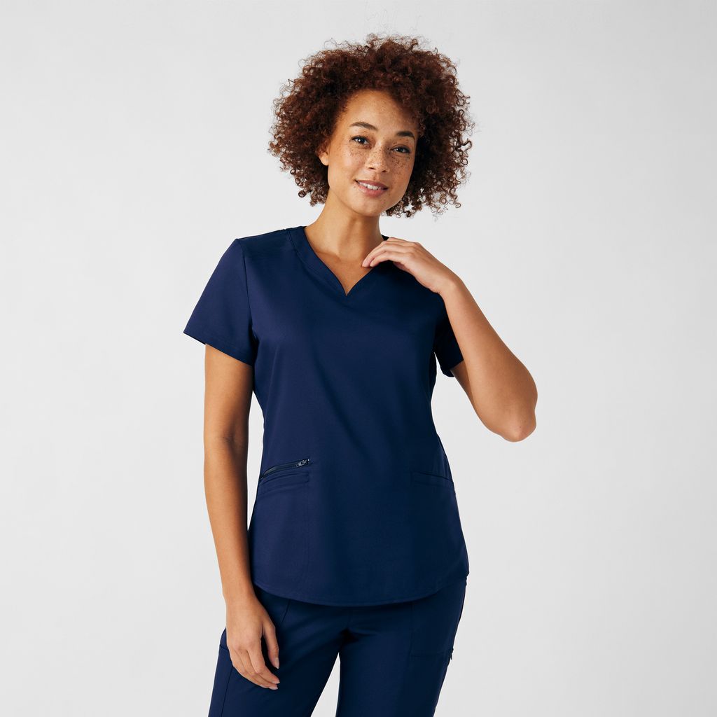 WOMEN'S - White Cross VIBE Women's 3-Pocket V-Neck Scrub Tall