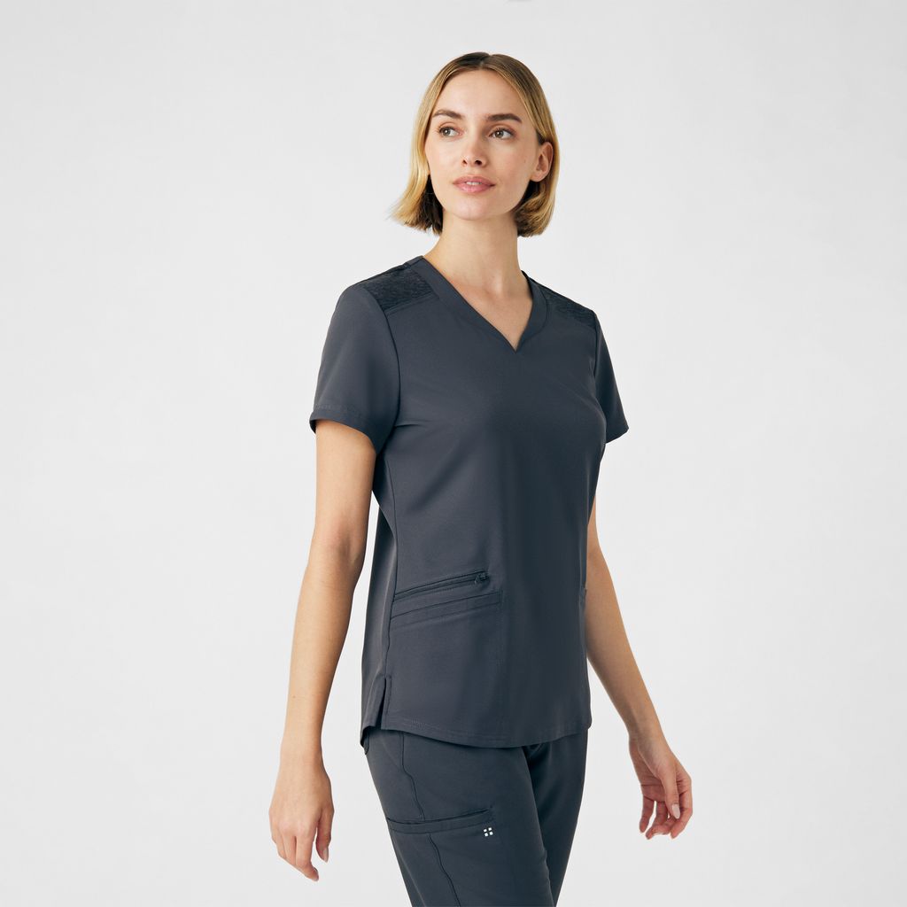 WOMEN'S - White Cross VIBE Women's 3-Pocket V-Neck Scrub Tall